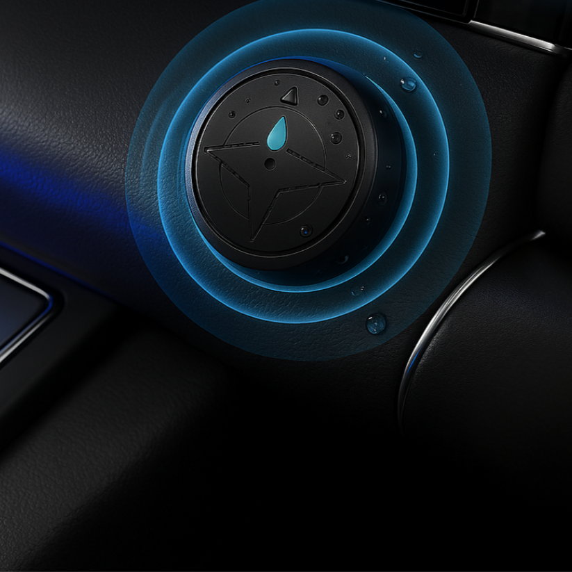 Traceur GPS Voiture Compact – Suivi Temps Réel, Imperméable et Magnétique traceur GPS Electro Paris