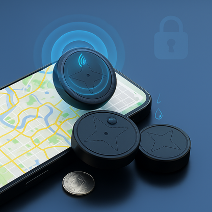 Traceur GPS Voiture Compact – Suivi Temps Réel, Imperméable et Magnétique traceur GPS Electro Paris