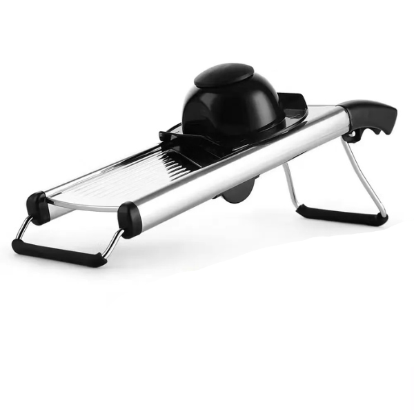 Trancheuse de Cuisine Sécurisée avec Gants de Protection ****Premium Foodsnijder met Snijbestendige Handschoenen Electro Paris Mandoline Ajustable