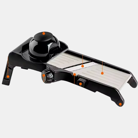 Trancheuse de Cuisine Sécurisée avec Gants de Protection ****Premium Foodsnijder met Snijbestendige Handschoenen Electro Paris