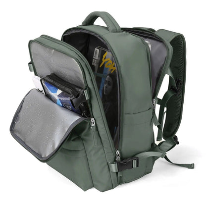 Sac À Dos Imperméable En Polyester Renforcé Pour Travail Et Aventure Backpack Electro Paris Vert