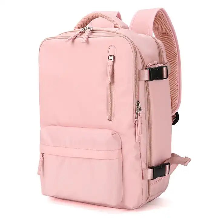 Sac À Dos Imperméable En Polyester Renforcé Pour Travail Et Aventure Backpack Electro Paris Rosa