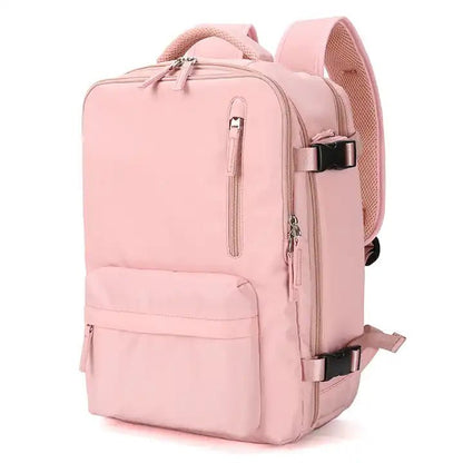 Sac À Dos Imperméable En Polyester Renforcé Pour Travail Et Aventure Backpack Electro Paris Rosa
