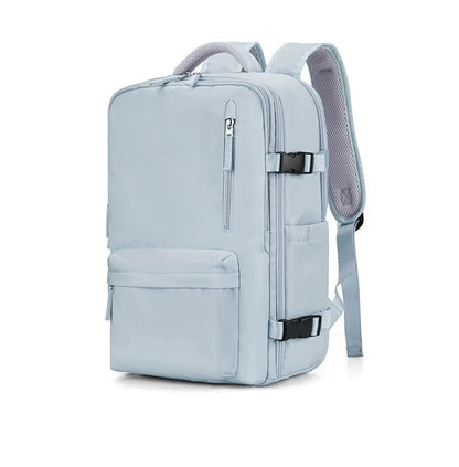 Sac À Dos Imperméable En Polyester Renforcé Pour Travail Et Aventure Backpack Electro Paris Bleu clair