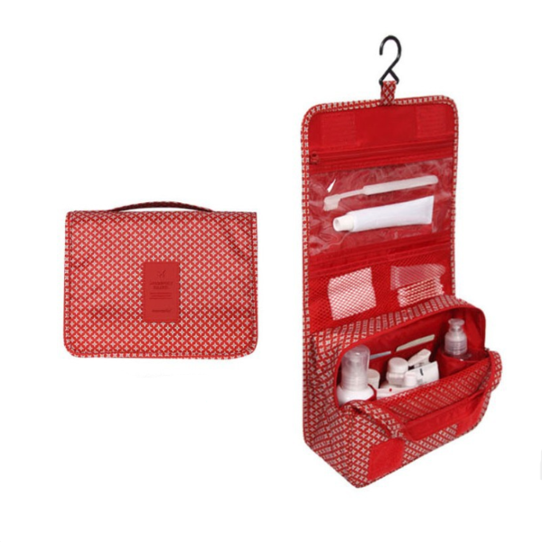 Trousse de Maquillage Imperméable à Suspendre Bekleidung & Accessoires > Taschen & Geldbörsen > Kulturbeutel Electro Paris Étoiles rouges