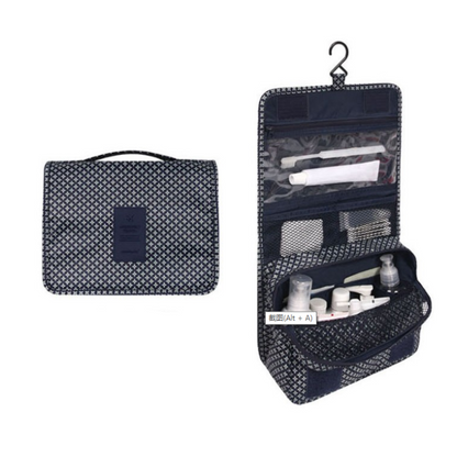 Trousse de Maquillage Imperméable à Suspendre Bekleidung & Accessoires > Taschen & Geldbörsen > Kulturbeutel Electro Paris Étoiles bleu marine