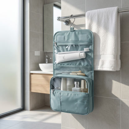 Trousse de Maquillage Suspendue – Organisateur de Voyage Imperméable Accessories Electro Paris