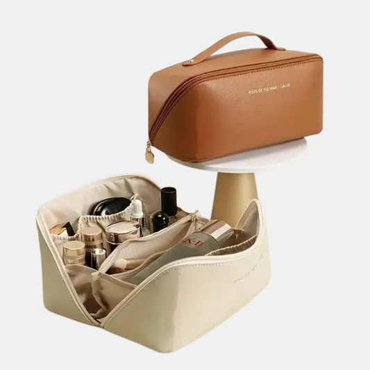 Trousse de Toilette Élégante – Grande Capacité et Pratique Less 50 Electro Paris