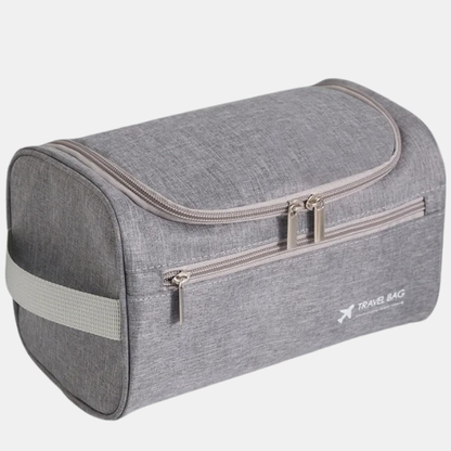 Trousse de Voyage Suspendue – Grande et Imperméable pour Toiletries Cosmetic & Toiletry Bags Electro Paris Gris
