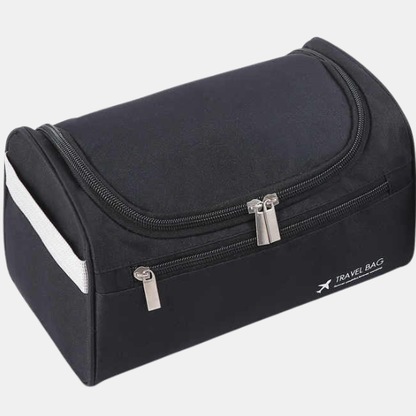 Trousse de Voyage Suspendue – Grande et Imperméable pour Toiletries Cosmetic & Toiletry Bags Electro Paris Noir