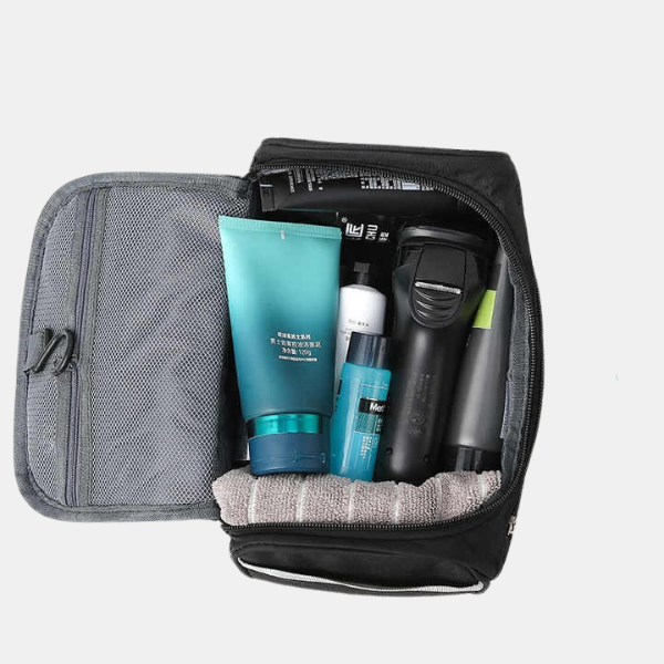Trousse de Voyage Suspendue – Grande et Imperméable pour Toiletries Cosmetic & Toiletry Bags Electro Paris