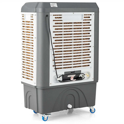 Refroidisseur d’Air 4-en-1 – Ventilateur, Humidificateur et Purificateur, Réservoir 45L Chauffage, Refroidissement et Qualité de l'Air Electro Paris