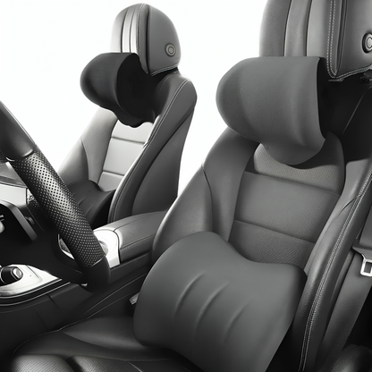 Oreiller De Soutien Cervical Ergonomique Pour Voiture Et Longs Trajets Confortables Car pillow Electro Paris