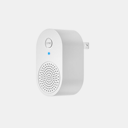 Sonnette Vidéo Wi-Fi – Caméra HD Avec Détection Intelligente et Audio Bidirectionnel Security camera Electro Paris