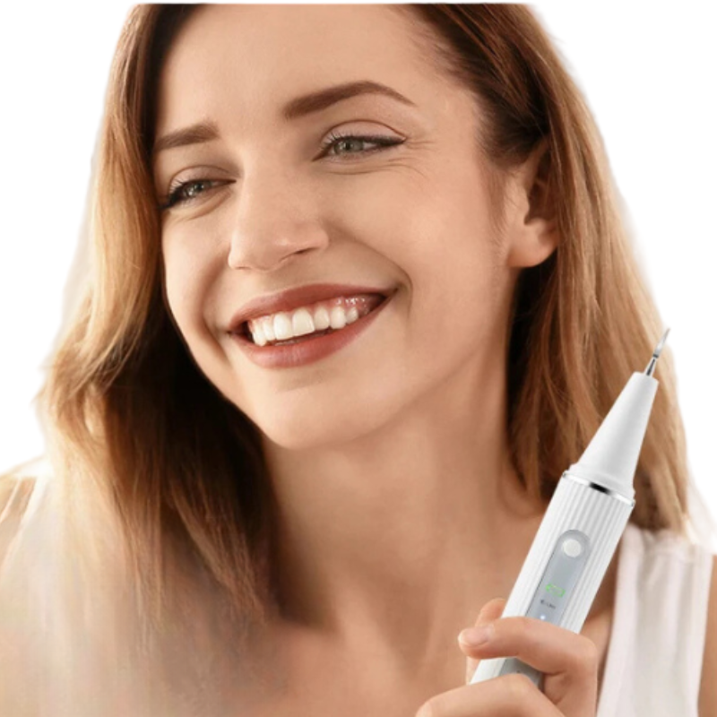 Détartreur Ultrasonique & Éliminateur De Calculs – Nettoyage Dentaire Précis Pour Des Dents Saines et Éclatantes Beauty & Personal Care Electro Paris