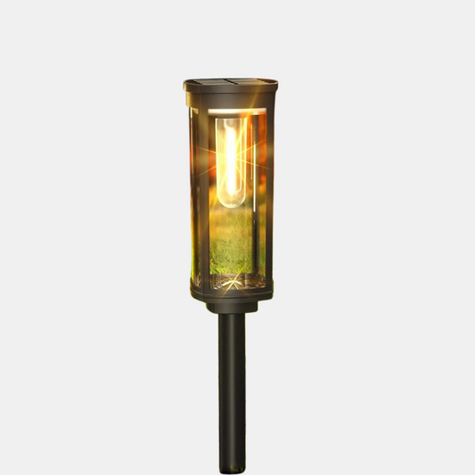 Lampe Solaire Jardin Étanche - Éclairage Extérieur Solaire LED Outdoor Lighting Electro Paris 4 pièces.