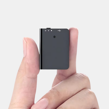 Enregistreur Vocal Numérique Compact HD – 50 Heures d'Enregistrement Audio Enregistreurs vocaux Electro Paris