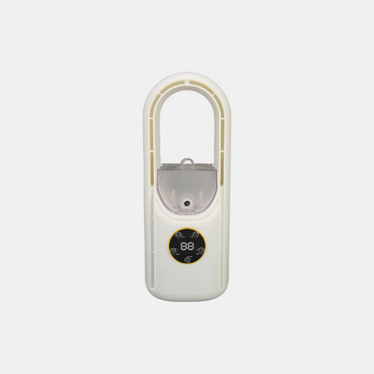 Rafraîchisseur d’Air USB Sans Pales avec Humidificateur, 6 Vitesses & Minuterie Climatiseurs Electro Paris