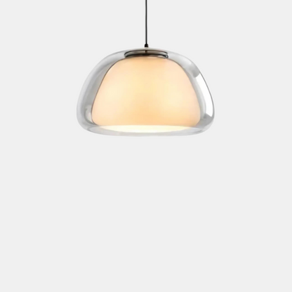 Suspension en Verre Élégante avec Câble Ajustable pour Décoration Moderne Lampe suspendue Electro Paris 25cm