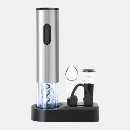 Ouvre Bouteille Électrique 4 en 1 – Accessoire Pratique pour Vin Accessoires pour le vin Electro Paris