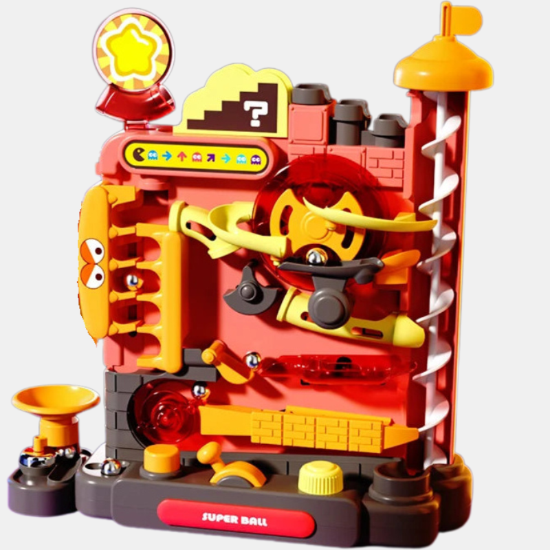 Jouet éducatif Montessori multicouche pour bébés - Jeux éducatifs pour enfants Jouets d'apprentissage et éducatifs Electro Paris Rouge