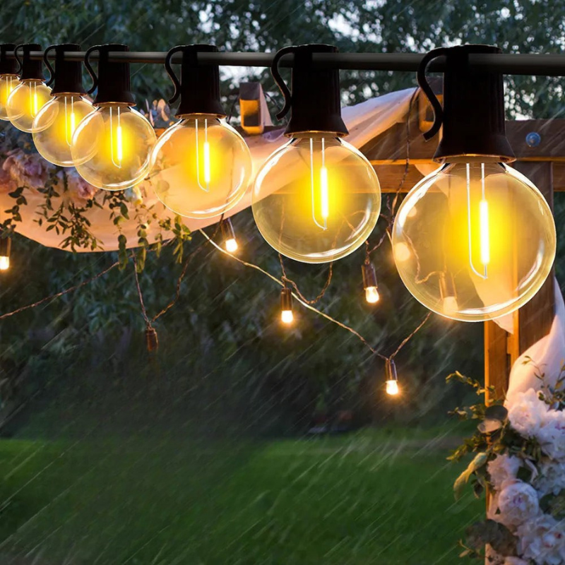 Guirlande Lumineuse Solaire LED Deluxe – Ambiance Extérieure Magique Sans Câbles Lumière solaire Electro Paris