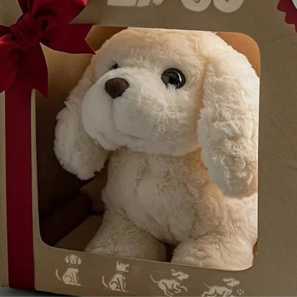 Chien Robot Interactif avec Son – Jouet Animal de Compagnie Réaliste pour Enfants Jouets robotiques Electro Paris