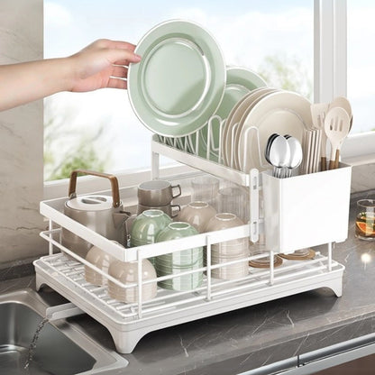 Égouttoir à Vaisselle Élégant – Organisation Moderne et Finition Luxueuse Kitchen Accessories Electro Paris