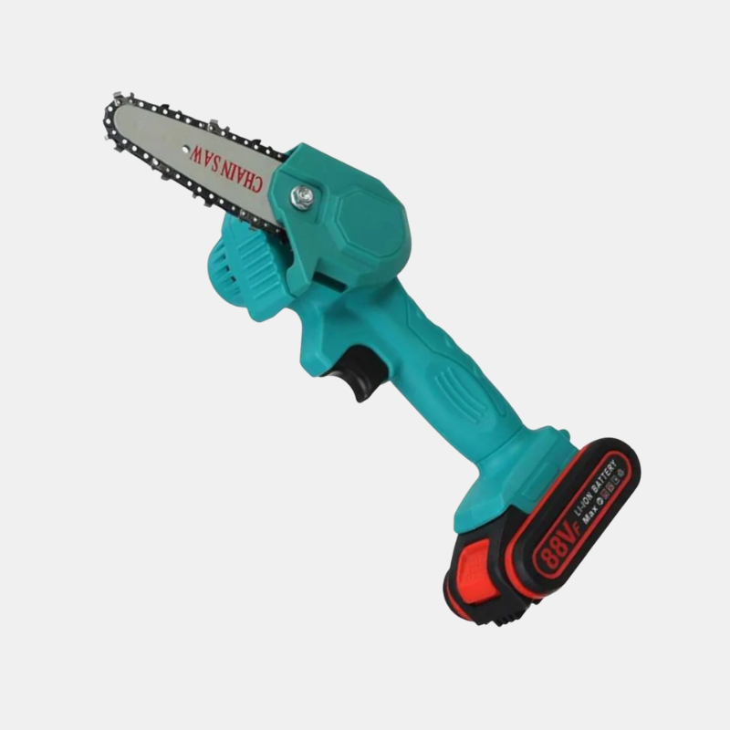 Tronçonneuse Électrique Sans Fil – Puissance et Précision pour Vos Travaux de Jardin Elektrische Kettingzaag Electro Paris Vert