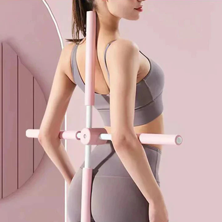 Correcteur de Dos pour Yoga – Améliorez Votre Posture et l’Alignement de la Colonne Vertébrale Back brace Electro Paris