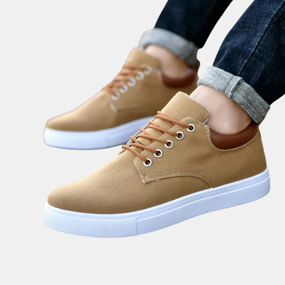 Baskets confortables pour hommes – Style, Confort Et Polyvalence Pour Tous Les Jours Shoes Electro Paris Marron 39