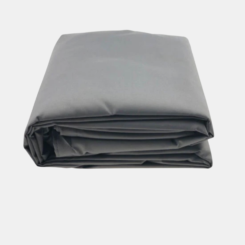 Pare-Soleil – Élégance Et Protection Pour Votre Espace Extérieur Schaduwdoek Electro Paris Gris 2x2x2m - Driehoek Sans kit de montage