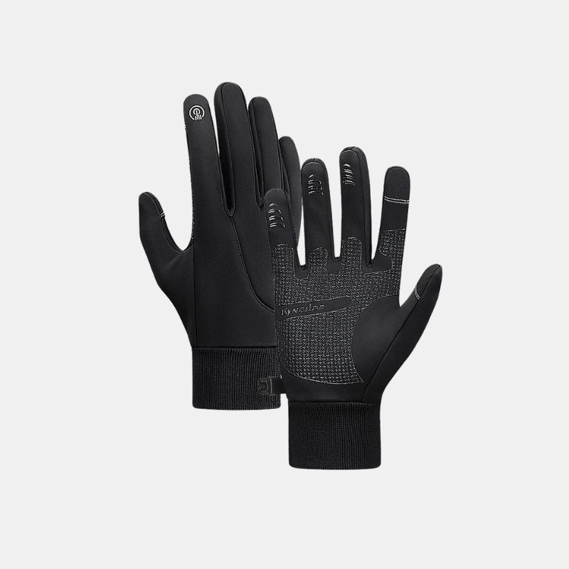 Gants d'hiver avec commande tactile – Chaleur, Confort Et Technologie Au Bout Des Doigts Touch Handschoenen Electro Paris Noir S