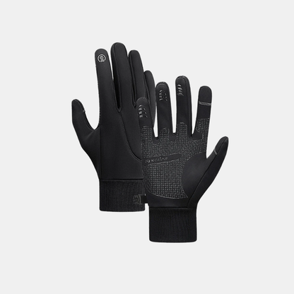 Gants d'hiver avec commande tactile – Chaleur, Confort Et Technologie Au Bout Des Doigts Touch Handschoenen Electro Paris Noir S