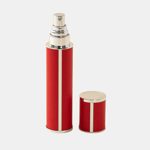 Vaporisateur de Parfum 10 ml – Mini, Rechargeable et Étanche Travel Electro Paris Rouge