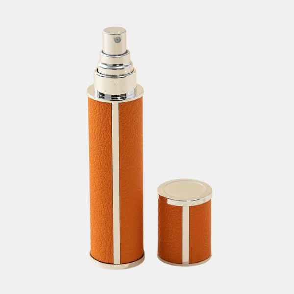 Vaporisateur de Parfum 10 ml – Mini, Rechargeable et Étanche Travel Electro Paris Orange