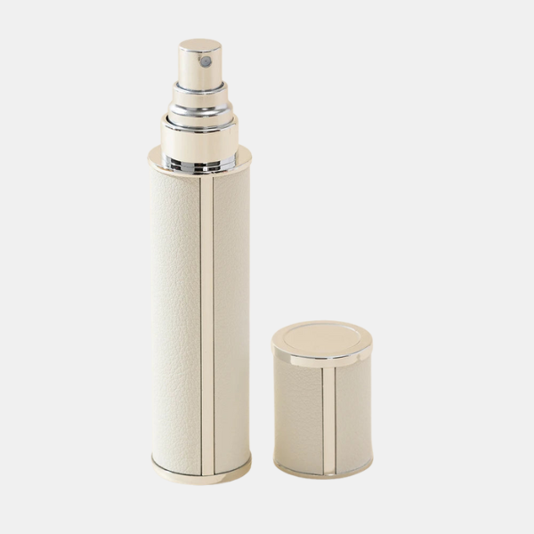 Vaporisateur de Parfum 10 ml – Mini, Rechargeable et Étanche Travel Electro Paris Blanc