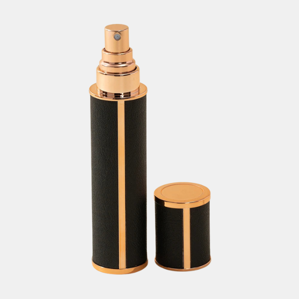 Vaporisateur de Parfum 10 ml – Mini, Rechargeable et Étanche Travel Electro Paris Noir