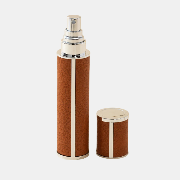 Vaporisateur de Parfum 10 ml – Mini, Rechargeable et Étanche Travel Electro Paris Marron