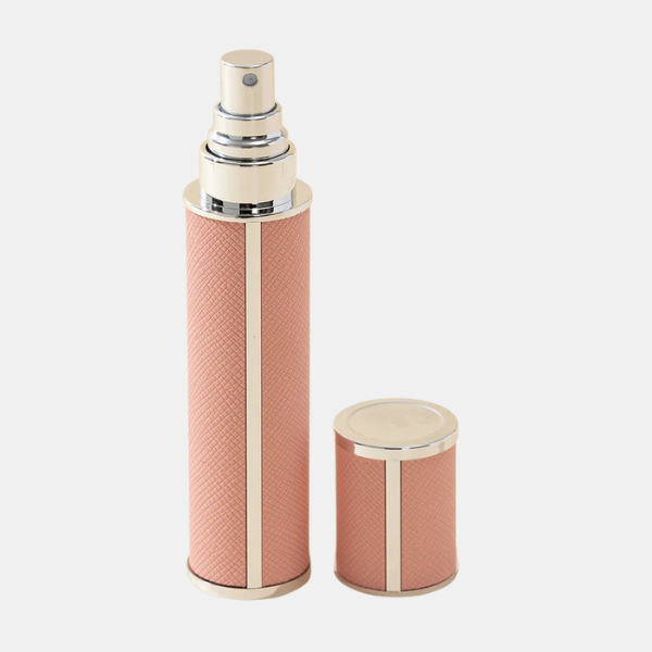 Vaporisateur de Parfum 10 ml – Mini, Rechargeable et Étanche Travel Electro Paris Rose