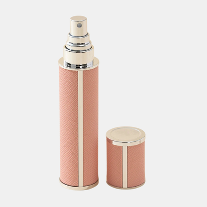 Vaporisateur de Parfum 10 ml – Mini, Rechargeable et Étanche Travel Electro Paris Rose