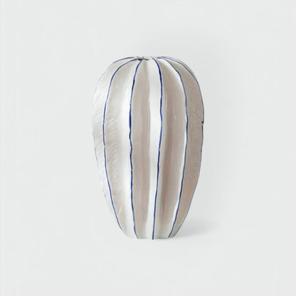 Vase Décoratif en Céramique Blanc – Élégance Moderne pour Salon Vases Electro Paris Style B