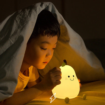 Lampe Poire Adorable pour une Ambiance Chaleureuse & Sûre veilleuse Electro Paris