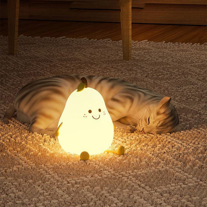 Lampe Poire Adorable pour une Ambiance Chaleureuse & Sûre veilleuse Electro Paris