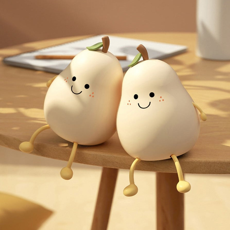 Lampe Poire Adorable pour une Ambiance Chaleureuse & Sûre veilleuse Electro Paris