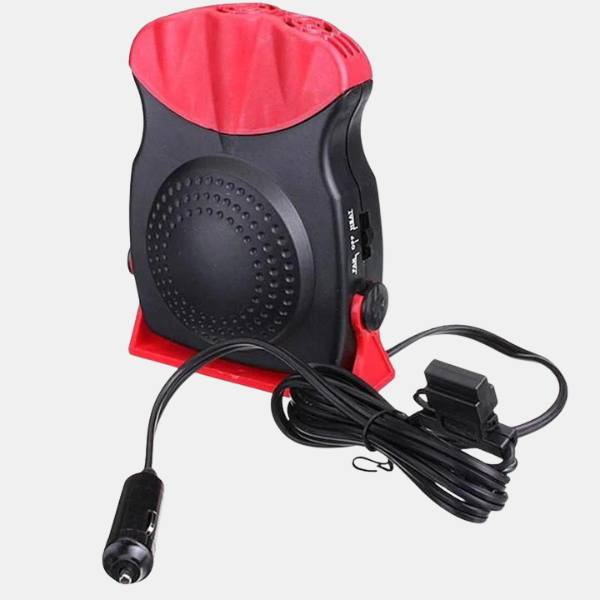 Ventilateur Chauffant 12V pour Voiture – Dégivrage et Refroidissement Rapides Electro Paris