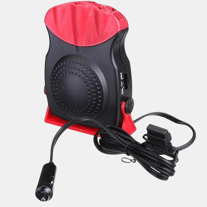 Ventilateur Chauffant 12V pour Voiture – Dégivrage et Refroidissement Rapides Electro Paris