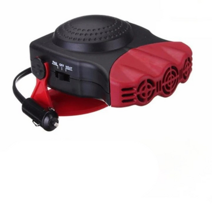 Ventilateur Chauffant 12V pour Voiture – Dégivrage et Refroidissement Rapides Electro Paris