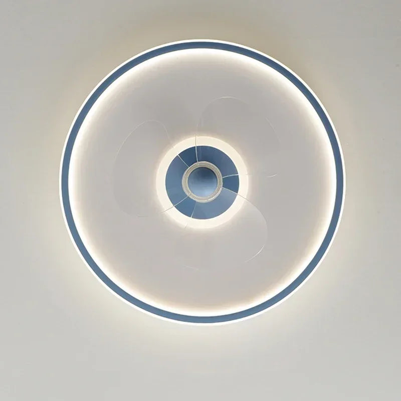 Ventilateur de plafond LED ultra-mince avec télécommande Lampe pour ventilateur de plafond Electro Paris