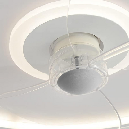 Ventilateur de plafond LED ultra-mince avec télécommande Lampe pour ventilateur de plafond Electro Paris